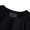 Anta Short Sleeve Knitted Sports T-Shirt Women tops Black 962627111-5