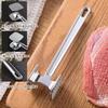 Aluminum Meat Hammer, Double-Sided Steak Mallet, Meat Tenderizer for Beef and Pork