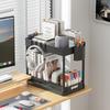 Under Sink Organizer – 2 Tier Sliding Cabinet Basket Drawer, Kitchen Cabinet Storage, Multi-Purpose Bath Baskets