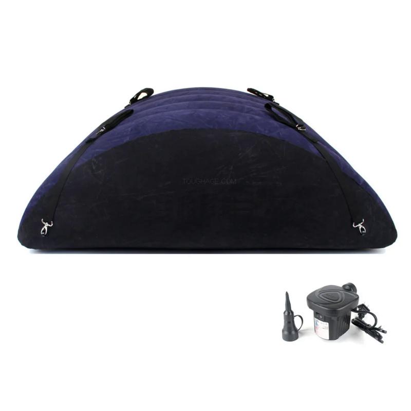 Furniture for Bedroom Games Multifunctional Inflatable Sofa Bed Couples Pleasure Triangle Pillow Posture Cushion Sex Items