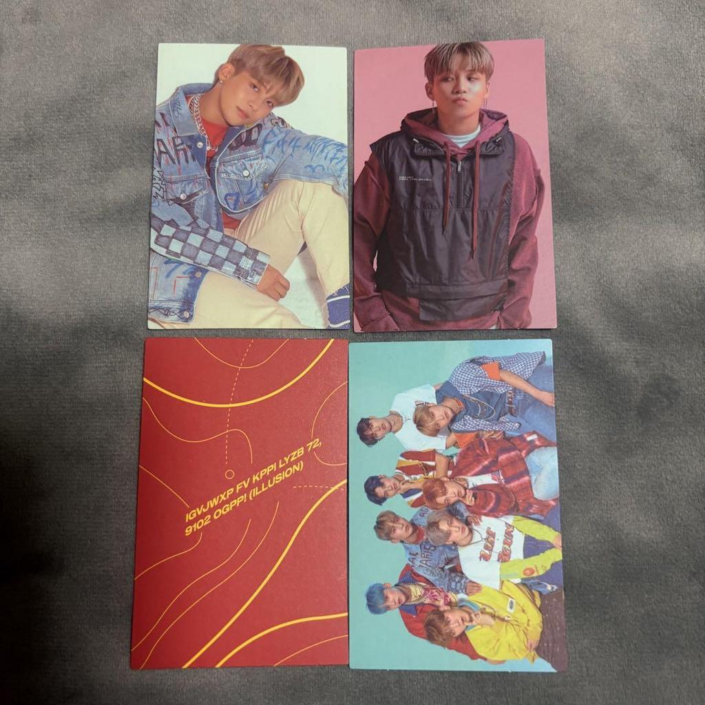 [USED] ATEEZ TREASURE EP.3: ONE TO ALL Jeonghoseet