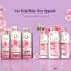 Lux Delicate Skin Fragrance Shower Milk