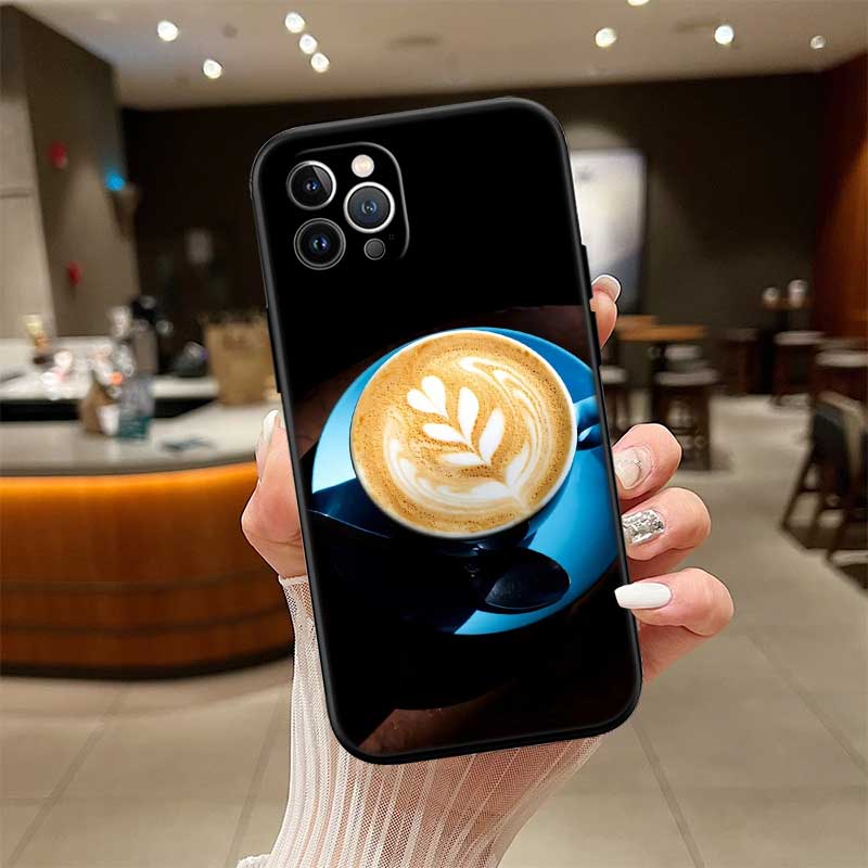 NH16 Coffee Time New High-End Shell Phone Case for OPPO A3 Pro A72 A74 A76 A77 A77S A78 A79 A94 A95 A18 A40M A58