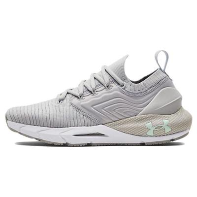 HOVR Phantom 2 Fabric Round Toe Lace-Up Sports Low-Top Lifestyle Shoes Women Sneaker Gray 3024155-112