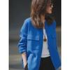 Stunning Early Spring Thin Coat 2026 Super Trendy Workplace Essential Minimalist Long-Sleeve Shirt French-Style Top
