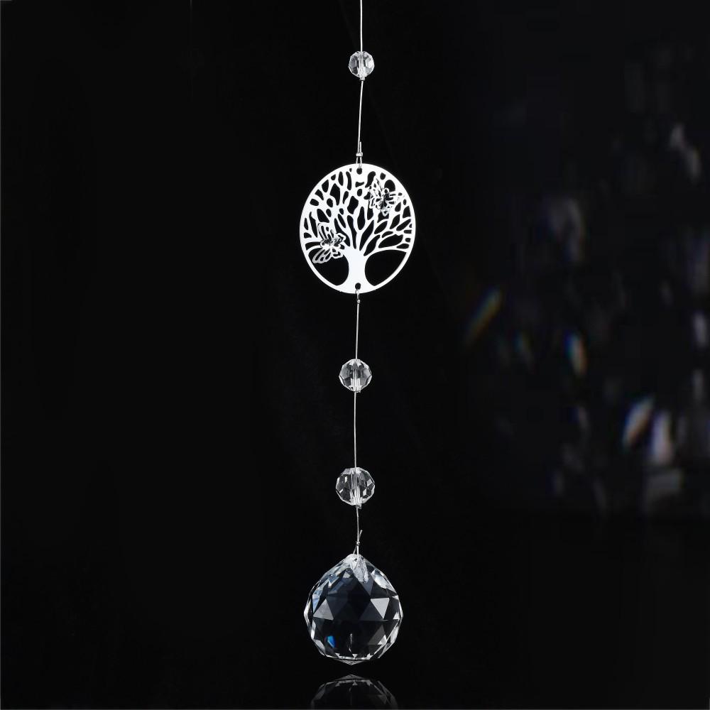 Rainbow Crystal Sun Catcher & Wind Chime Ornament