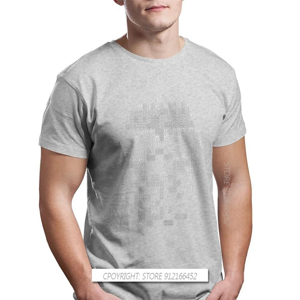 Dedsec Skull Streetwear Watch Dog Legion Sabine Brandt Bagley Spiel Herren T-Shirts Reine Baumwolle Mode T-Shirt