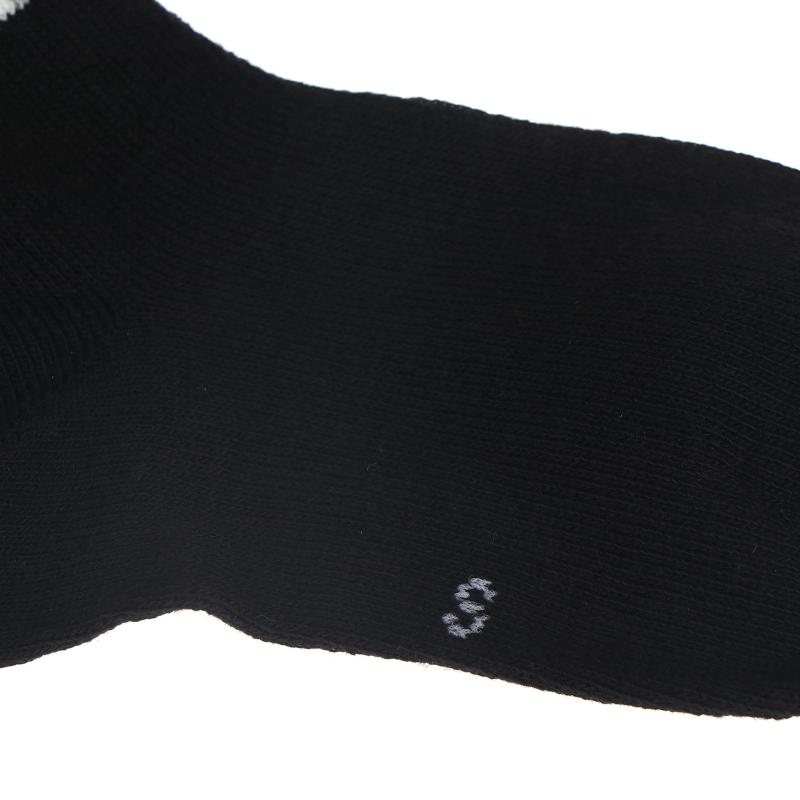 5 Pairs Student Sports Socks Cotton Soft Long Tube Socks Absorbing Sweat Girls Boys Baby Black White Tube Socks 1-13 Years