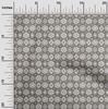 oneOone Cotton Flex Dusty Gray Fabric Asian Kilim Quilting Supplies Print Sewing Fabric By The Yard 40 Inch