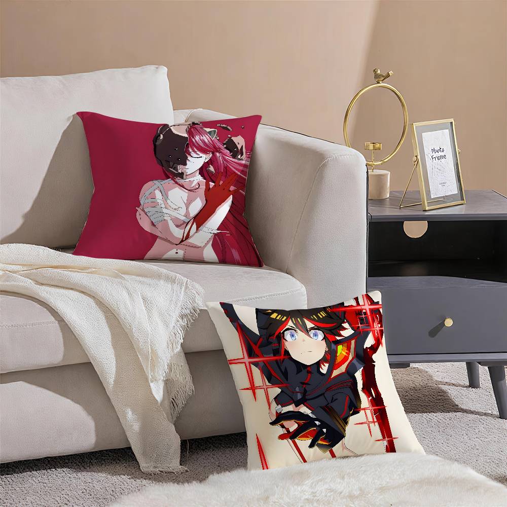 Anime R-Ryuko Matoi-MT A-Akame Ga K-KILL Pillow Case Printing Pillowcase Living Room Sofa Cushion Cover Bedroom Room Decor