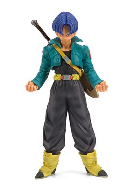 Dragon Ball Z MASTER STARS PIECE THE TRUNKS Trunks Figure