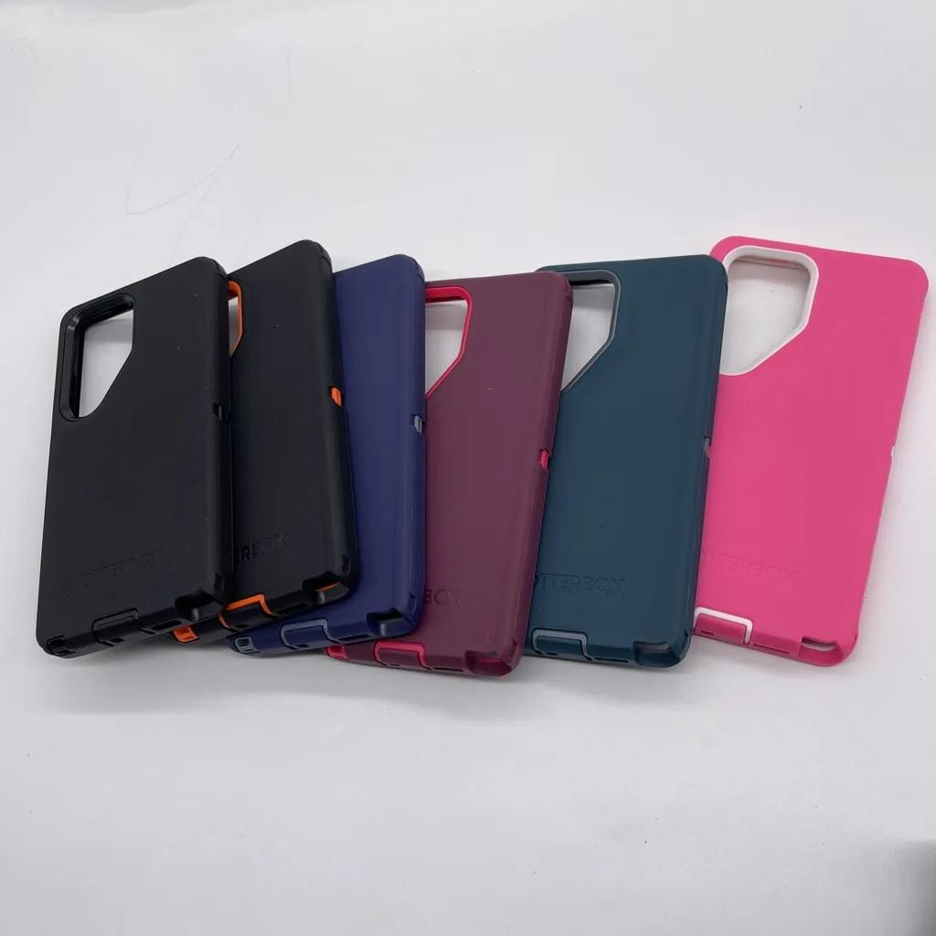 3IN1 Rugged Defender Series Hülle für Samsung Galaxy S26Ultra Pro Edge S25 Plus S24 S23 Ott BOX Gürtelclip Sturzsicher Schutzhülle