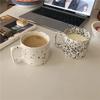 Ceramic Mug Creative Design Nordic Mugs Ins Square Handgrip Cups Coffee Mug Milk Tea Cups Drinkware Mugs Coffee Cups
