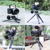 Ulanzi Camera Tabletop Tripod for Smartphones and SLR Adjustable Arca Head with Hot Compatible with iPhone 12 Pro XS Sony Canon G7X Mark and Other