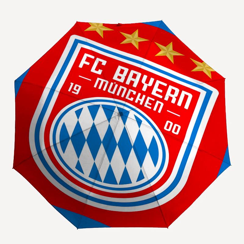 1pc Football Team (37) Umbrella, Sun Protection, And UV Shielding. It Has Eight Sturdy Ribs for Outdoor Use And Perfect Gift