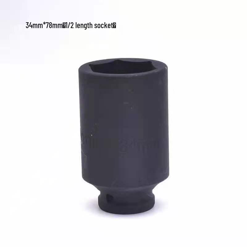 1/2'' Electric Wrench Hex Socket, 8cm, 34-46mm, Repair Tool