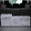 1Pcs Fashion New Car Soft Felt Storage Bag Organizer Cars Foldable Trunk For KIA Cerato Sportage R K2 K3 K5 Sorento Sportage R Rio Soul Car Accessorie