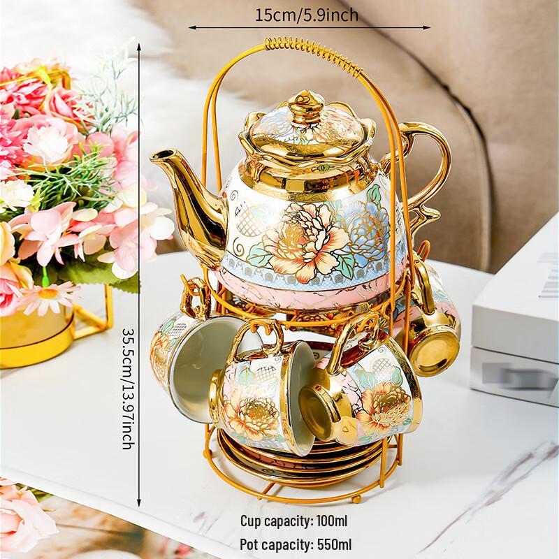 Exquisite Ceramic Coffee & Afternoon Tea Set