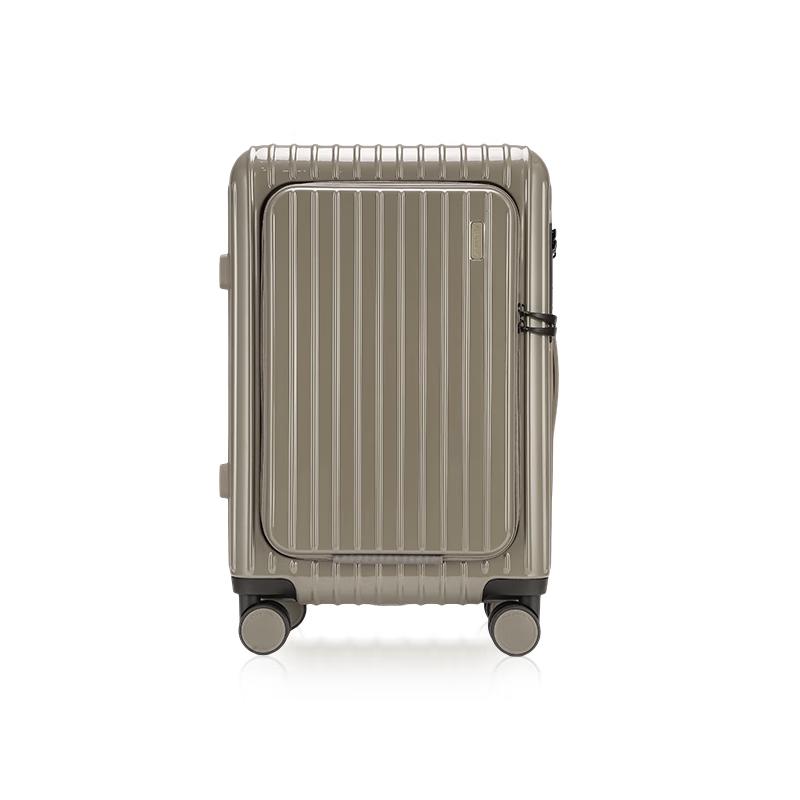 Diplomat TC-9302 Front-Opening Carry-On Suitcase 20 inch
