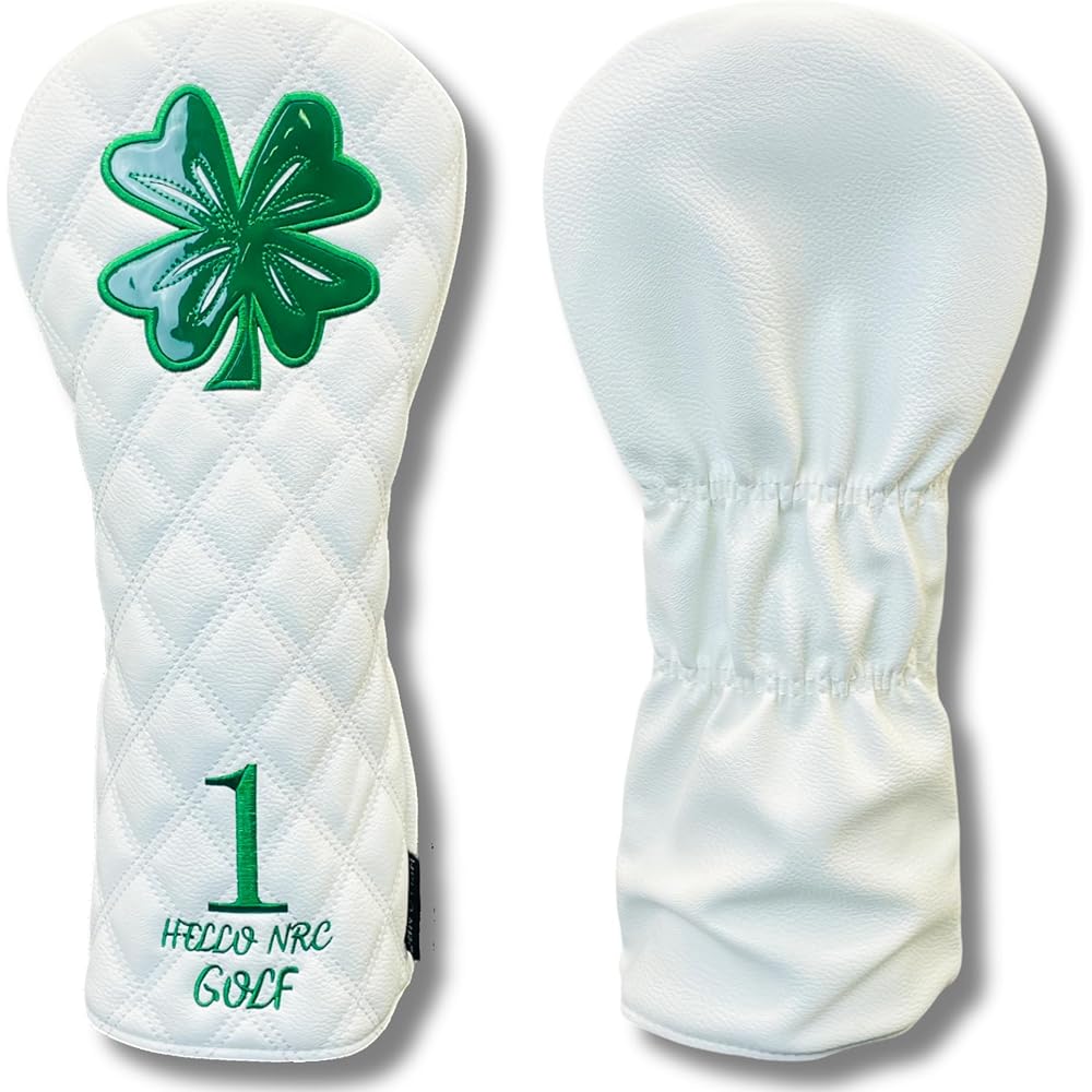 Golf Headcover, Stylish and Cool Quilted Headcover, Available In 5 Colors, High Quality Quilted M...