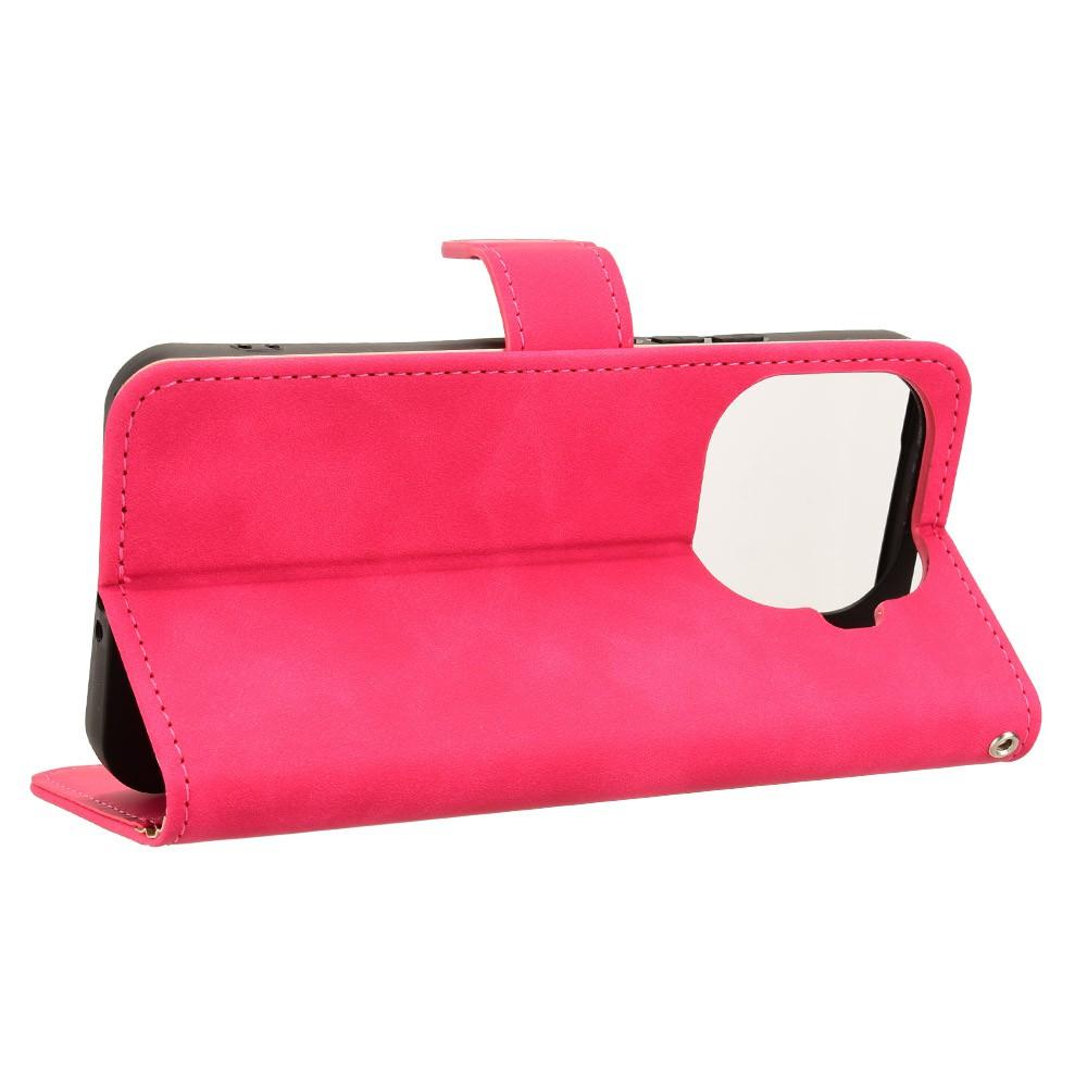 For Xiaomi 15T Pro Leather Case Skin Feel Anti Drop Wallet Flip Phone Cover