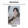 Seventeen RIGHT HERE WORLD TOUR Trading Card Set Official Photocard