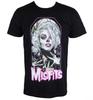 Misfits Razamataz Art Pattern Horror Punk Band Tshirt Casual Street Style Tshirt Suitable For Both Unisex And Unisex