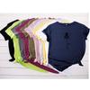 Women's Bee Printed Crew Neck T-shirts Featuring Soft Cotton Fabric For Comfort