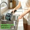Premium Stainless Steel Electric Scrubber Grill Rack Cleaner for 5V/2A 2600mAh Home Backyard