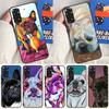 Watercolor French Bulldog Painting Case For Xiaomi Redmi Note 13 Pro 14 12 11 9 10 9S 10S 11S 12S Redmi 14C 13C 10C 12C Cover