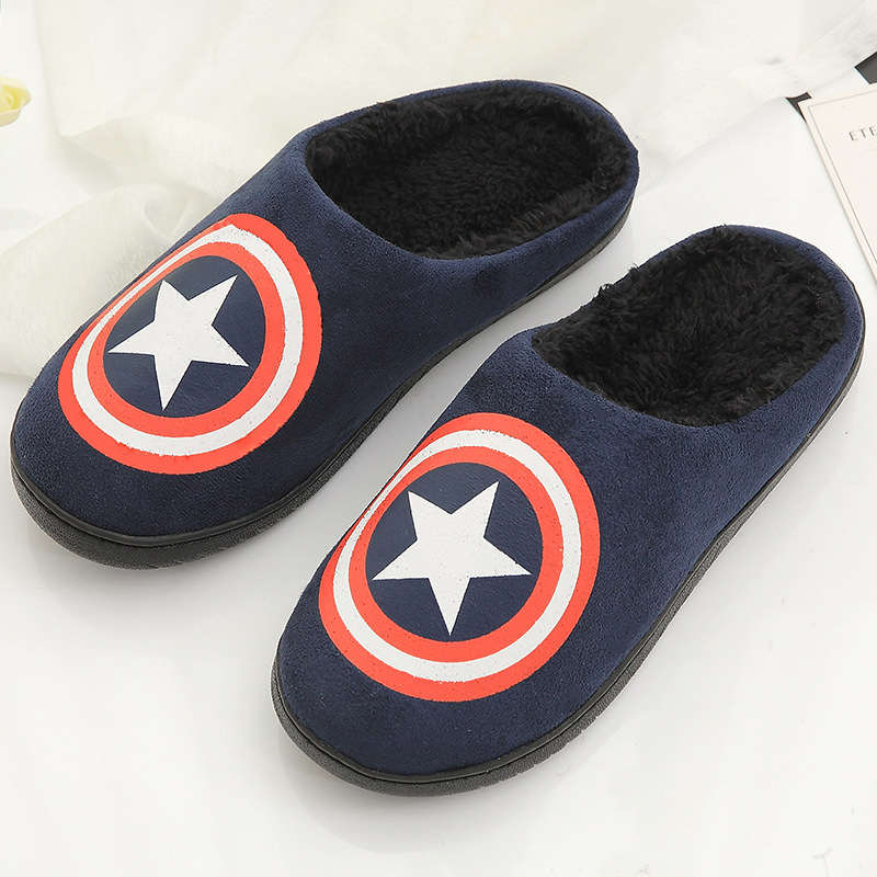 Slippers Winter Men S Shoes Home Plush House Slippers Lovers Men Adult Slipper Man Winter Shoes Fur Slippers Slides For Men 37