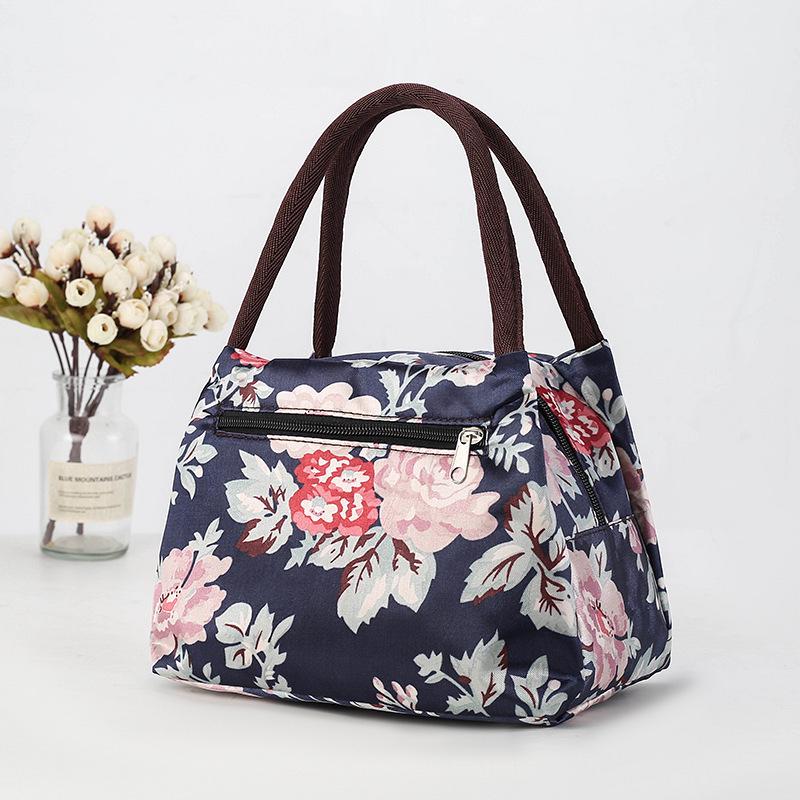 Waterproof Oxford Tote: Stylish Handbag for Middle-Aged Women - Perfect for Work and Outings