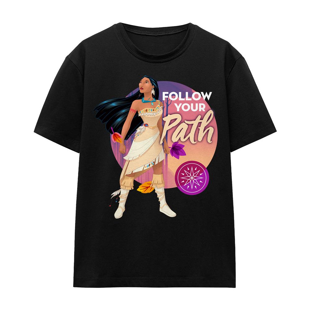 Pocahontas Unisex Adult Follow Your Path T-Shirt