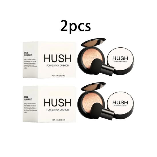 Natural Brightening Air Cushion Cream, Light, Moisturizing and Delicate Makeup, Daily Fresh Water and Light Makeup Base Makeup Air Cushion 1pc