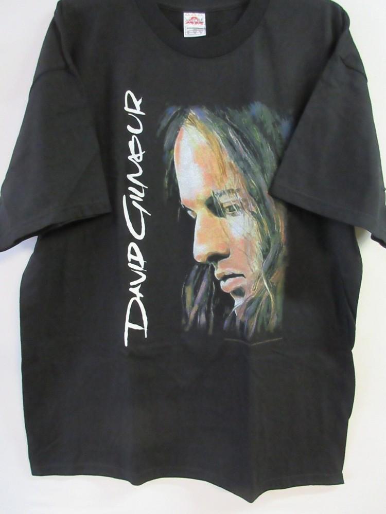 DAVID GILMOUR OFFICIAL MERCH 2009 PROFILE BAND CONCERT MUSIC  EXTRA LARGE Unisex T-Shirt M