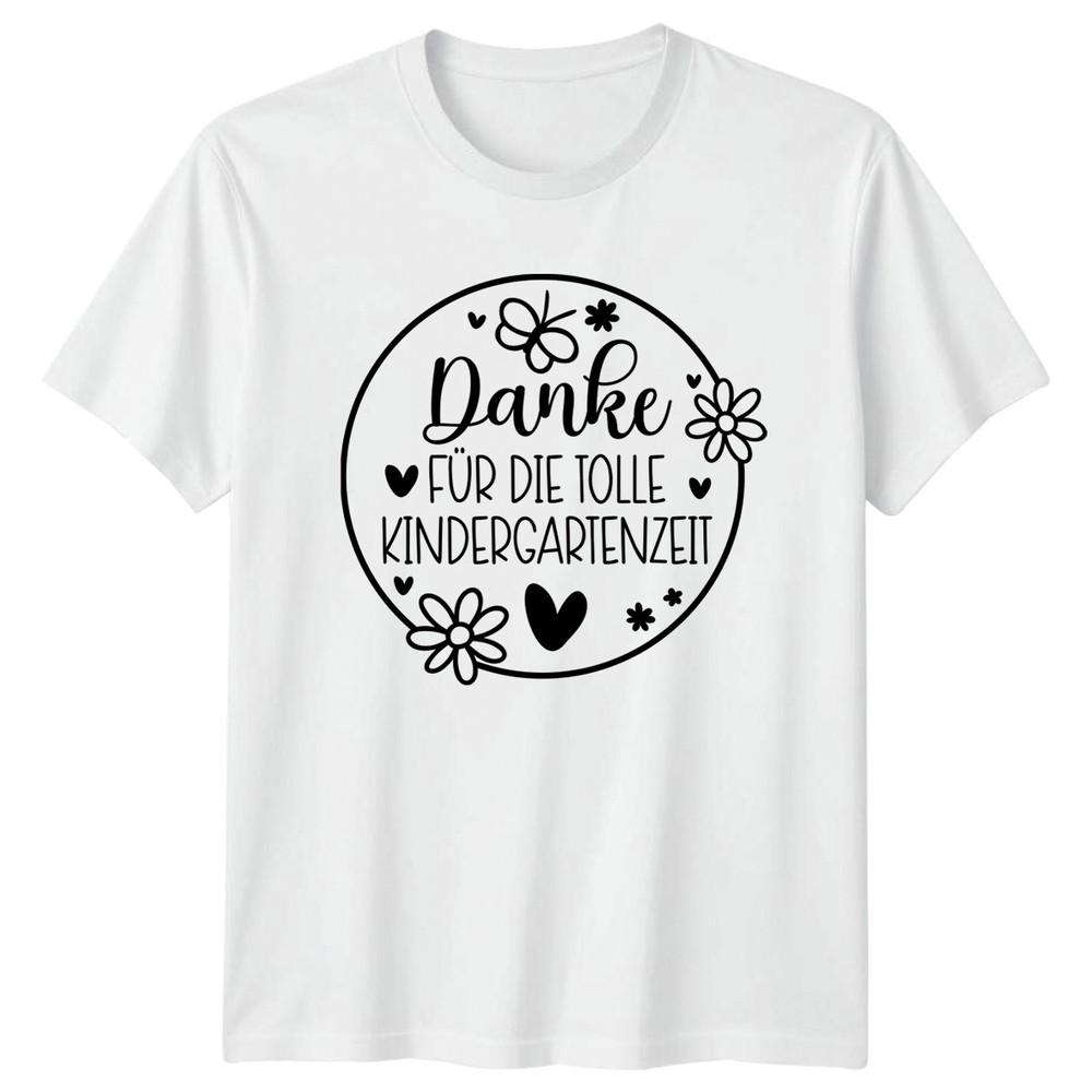 Danke Fur Die Tolle Kindergartenzeit Unisexs TShirt Appreciation Gift For Her S