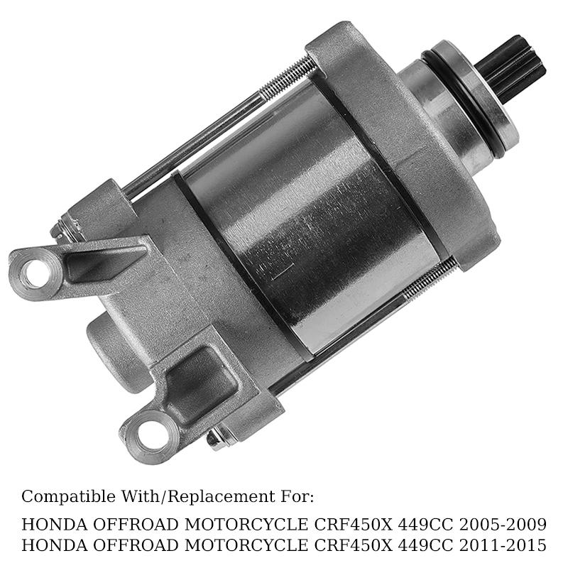 31200-MEY-671 Starter Motor For Honda Motorcycle HONDA CRF450X 2005-2018 OEM Part No.18852 Motos Accessories starter