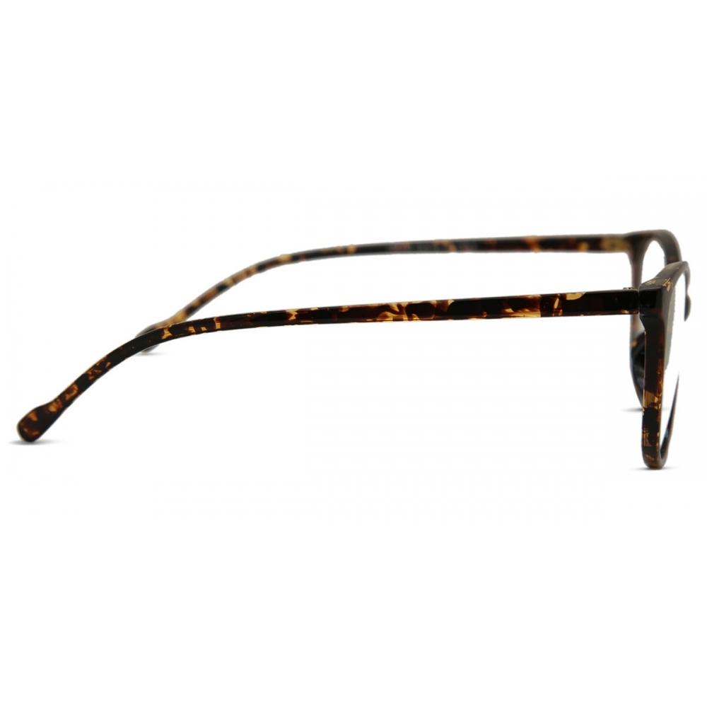 Full Rim Cat Eye Yellow Tortoise Smartbuy Collection Bay 2436 C3 Fashion Women Eyeglasses