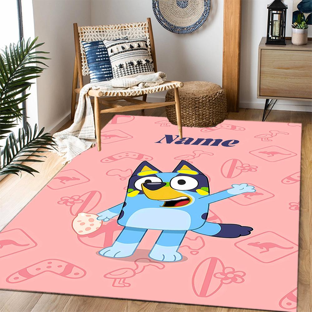 Gumball Darwin Adventure Customize Your Name Floor Rug Office Rug Suitable for Bedrooms Outdoor Hallway Playrooms Antislip Carpet Anime Office Decor