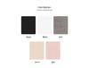 Korean Dongdaemun Sheer High Neck Slim Fit T-Shirt with Five-Point Sleeves