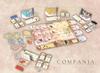 Asobition Compania Alters Brettspiel (1-6 Spieler, 60-90 Minuten, 10+)