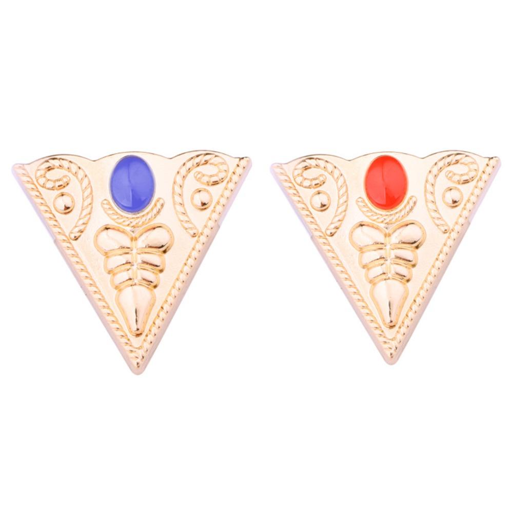 1pcs Clothes Decorative Men's Collar Pin Corner Emblem Shirt Collar Clip Women