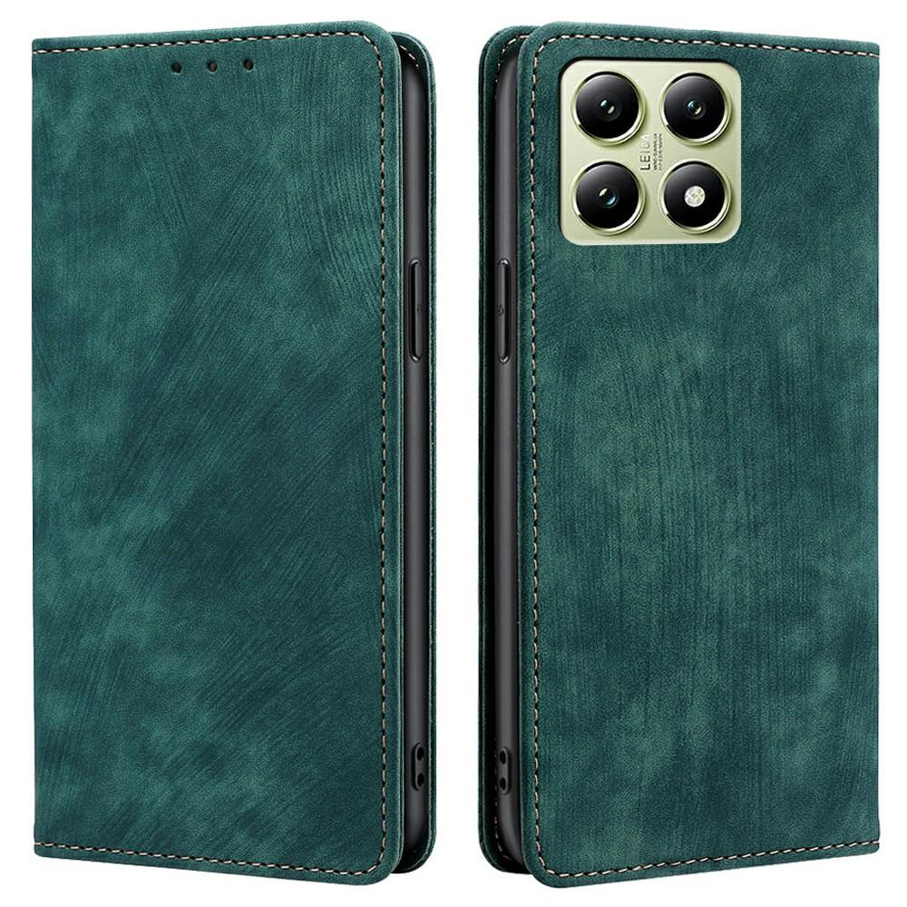 For Xiaomi 14T Case RFID Blocking Wallet Leather Phone Cover
