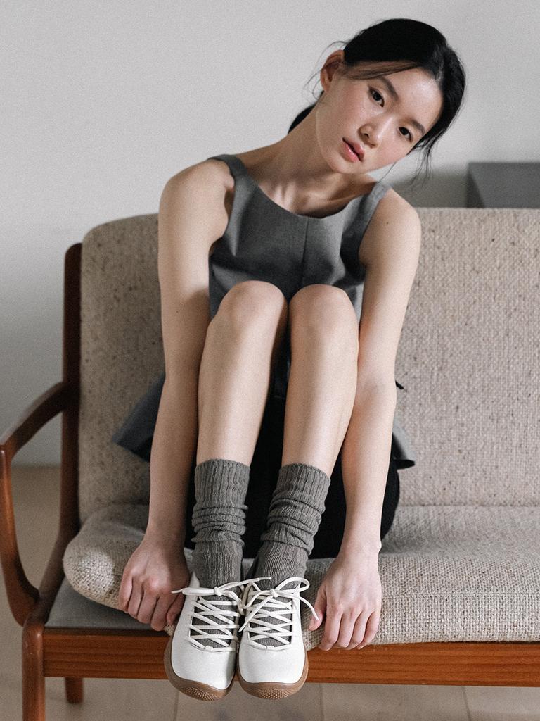 The Johi Maddie Ribbon Strap Sneakers_2 Colors