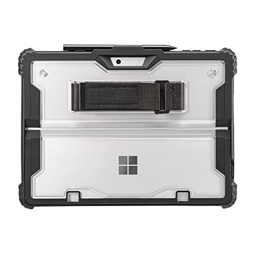 SANWA SUPPLY Shockproof Case for Surface Pro 11th Generation/10/9 (with Shoulder Strap) PDA-SF12BK