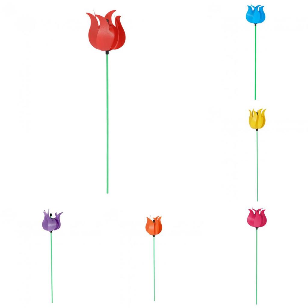 Colorful Flower Windmill For Kids Healthy Outdoor Decor Indoor Ornament 2015 Plastic Toy