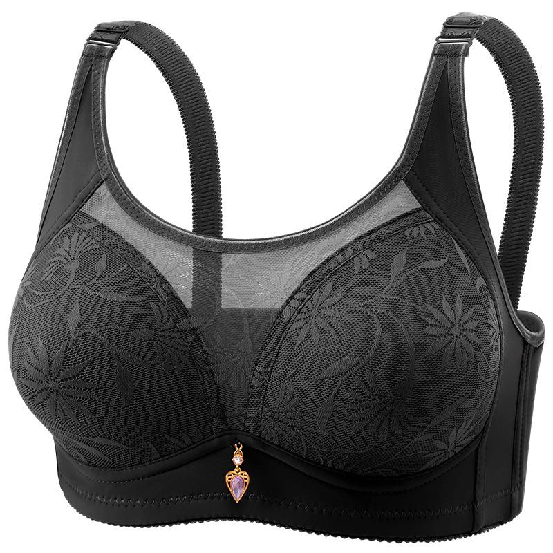 Plus Size Strapless Adjustable Support Bra: Minimizer, Comfortable, Breathable, Uplifting