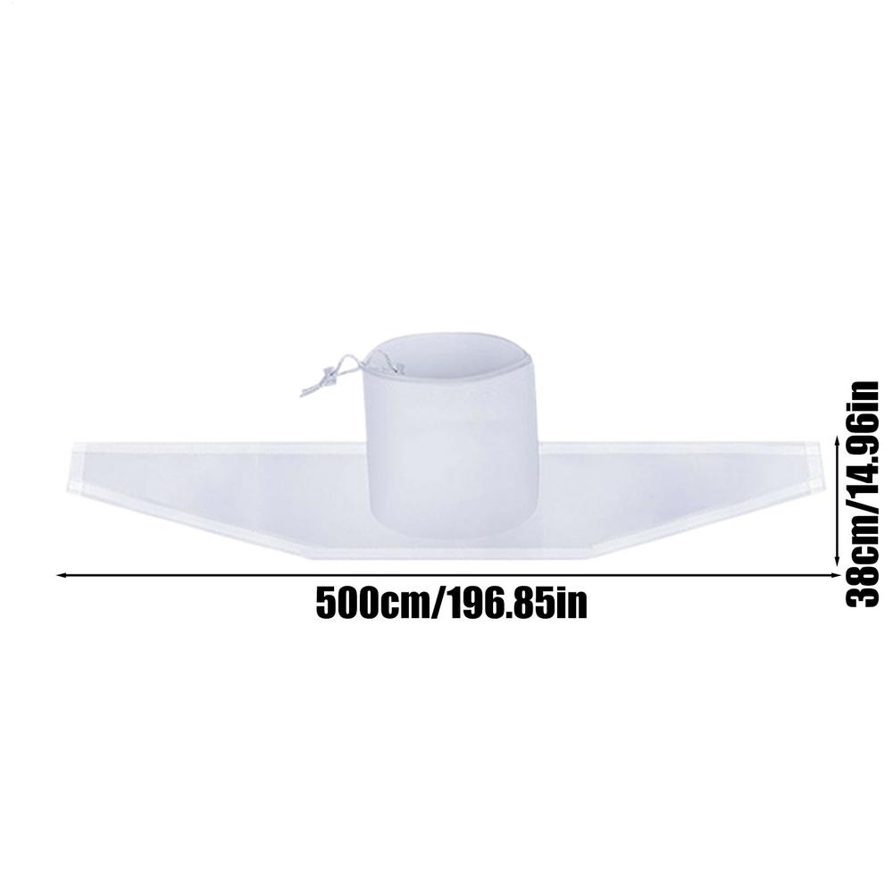 AC Window Seal Kit Mobile AC Window Vent Kit Weatherproof Energy-Efficient Air Exchange Guard For Dorm RV Temperature Control