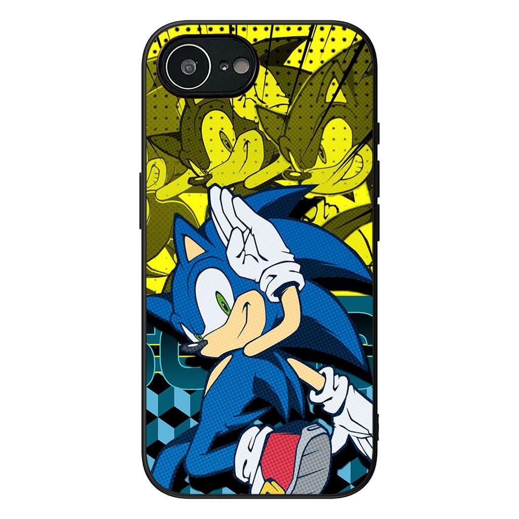 S-SonicS Cartoon Hedgehogs Phone Case for Samsung Galaxy S22 S21 S20 FE Ultra Plus A35 A36 A37 A33 A34 A04 A71 Cover Casing
