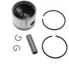 41.1mm Piston Ring Bearing Kit For Partner 350 351 352 370 371 390 401 420 Poulan 220 221 260 1950 2150 2250 2550 Chainsaw Parts